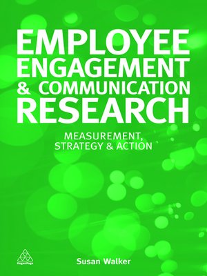 cover image of Employee Engagement and Communication Research